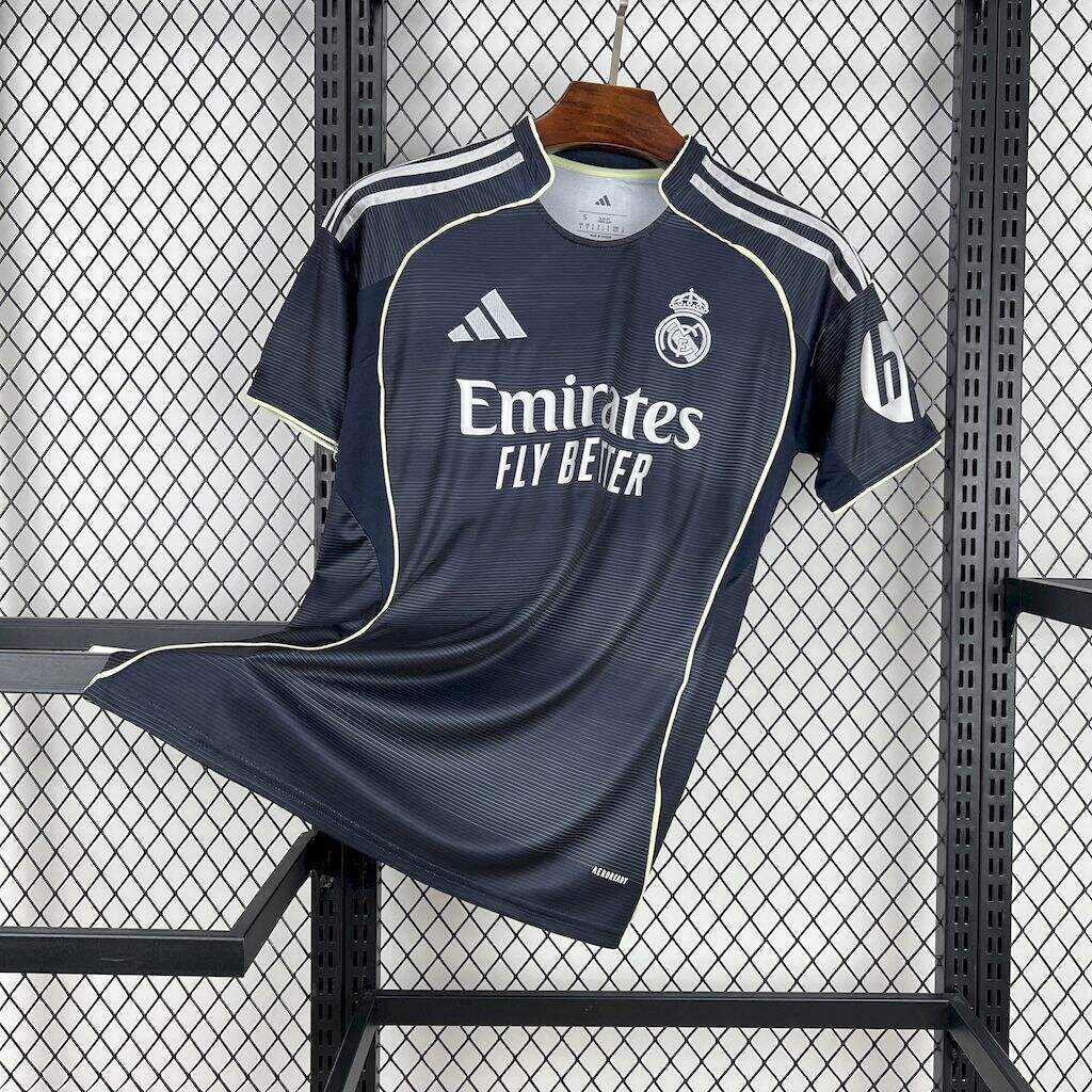 Camiseta Visitante Real Madrid
