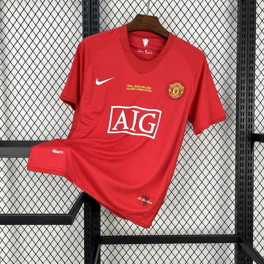 Camiseta Manchester United 2007/08
