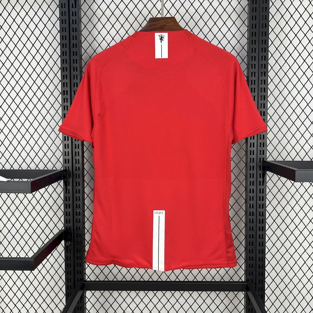 Camiseta Manchester United 2007/08