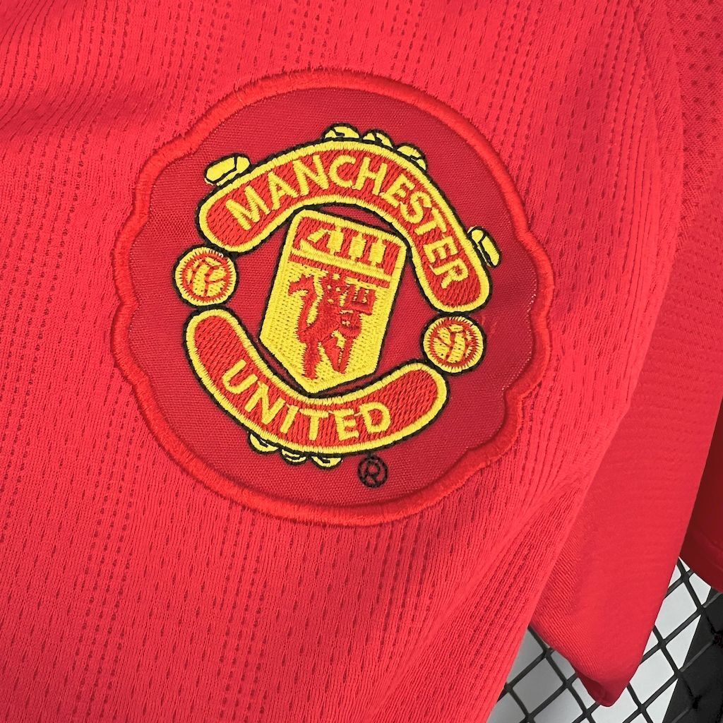 Camiseta Manchester United 2007/08