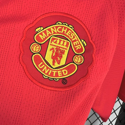 Camiseta Manchester United 2007/08