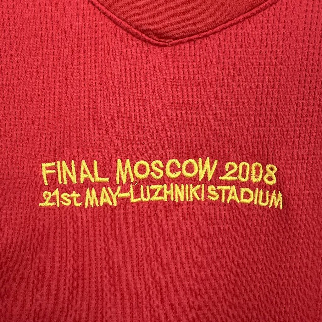 Camiseta Manchester United 2007/08