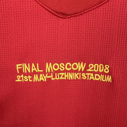 Camiseta Manchester United 2007/08