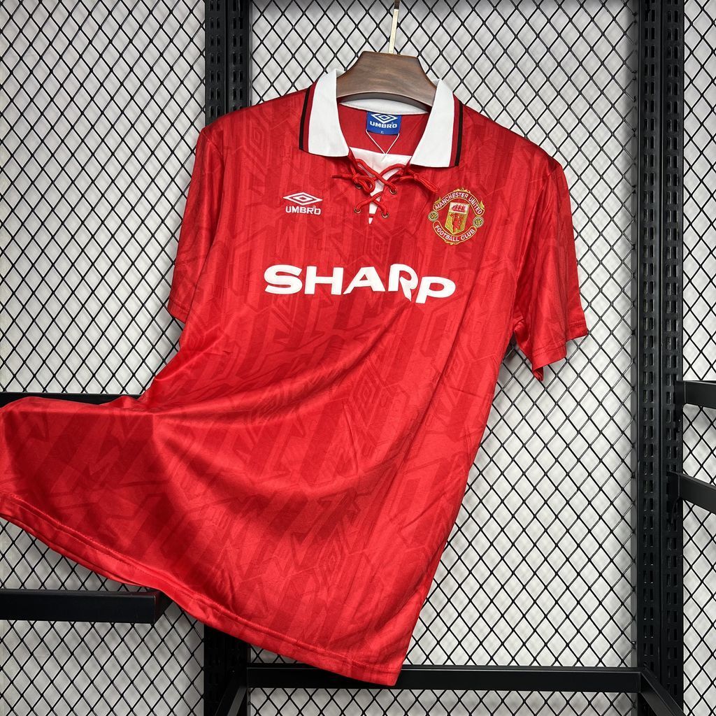 Camiseta Manchester United 1994/95