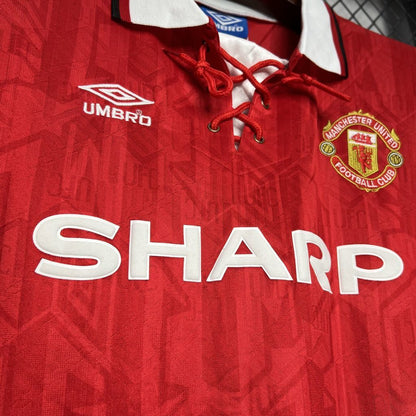 Camiseta Manchester United 1994/95