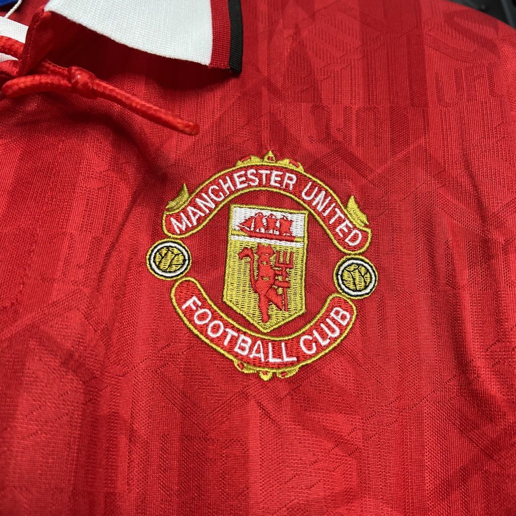 Camiseta Manchester United 1994/95