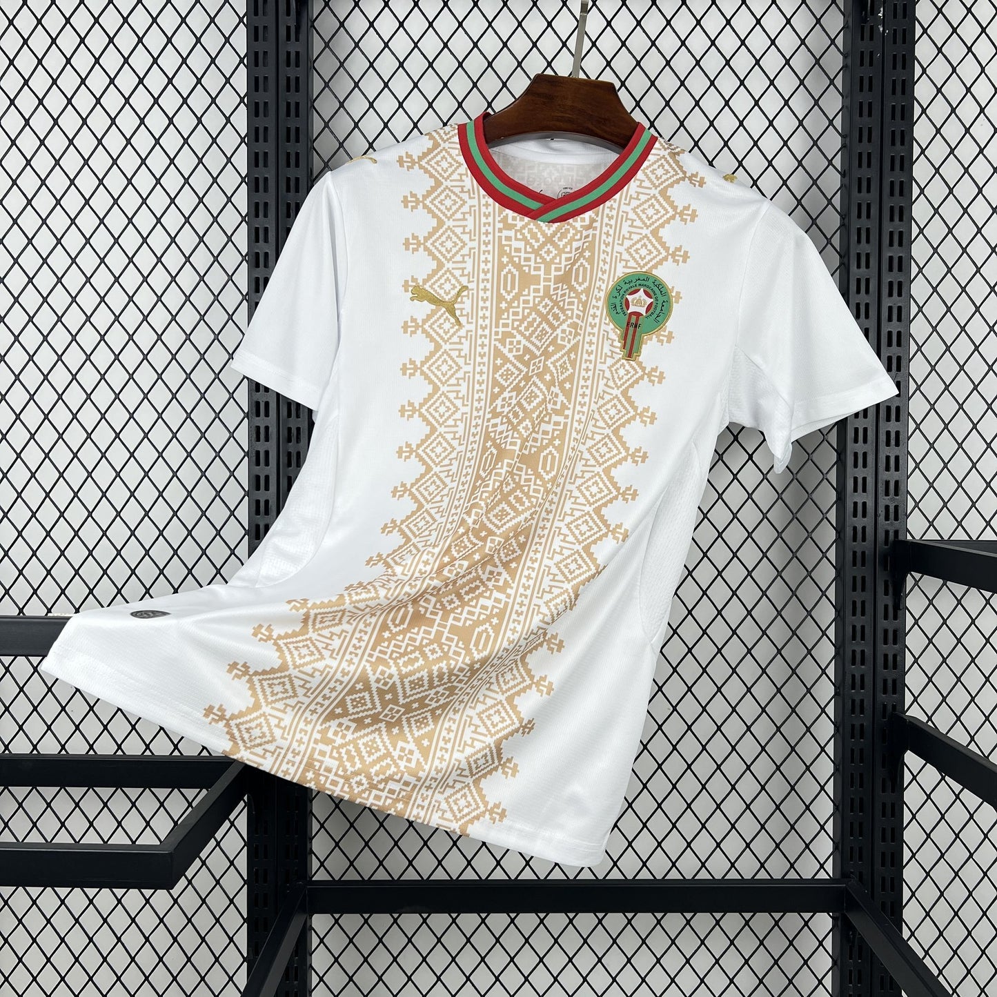 Camiseta Visitante Marruecos