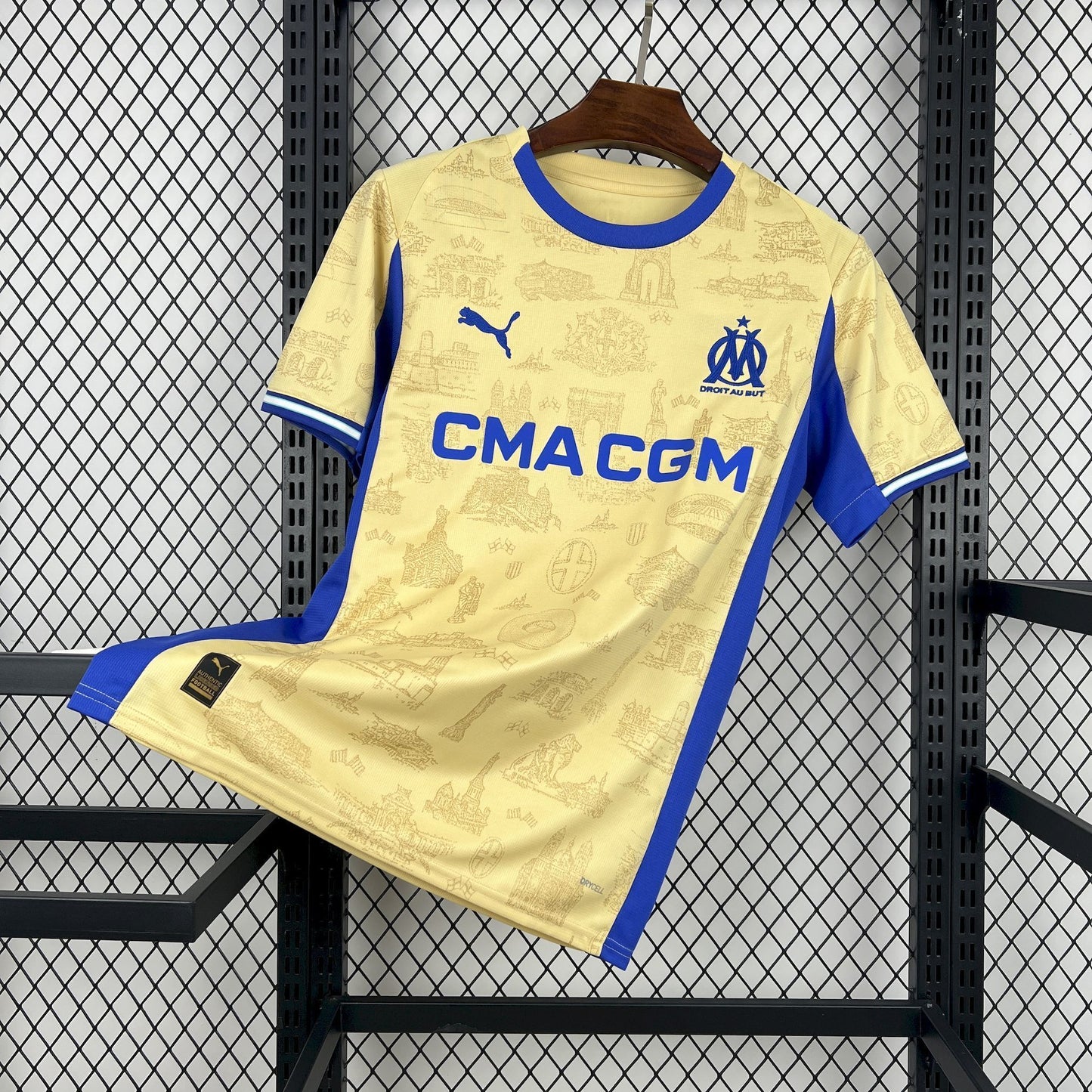 Camiseta Tercera Marsella