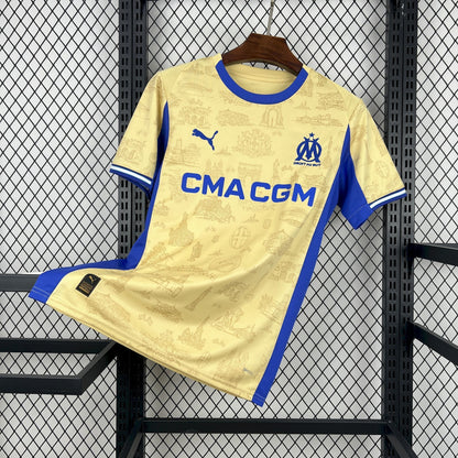 Camiseta Tercera Marsella