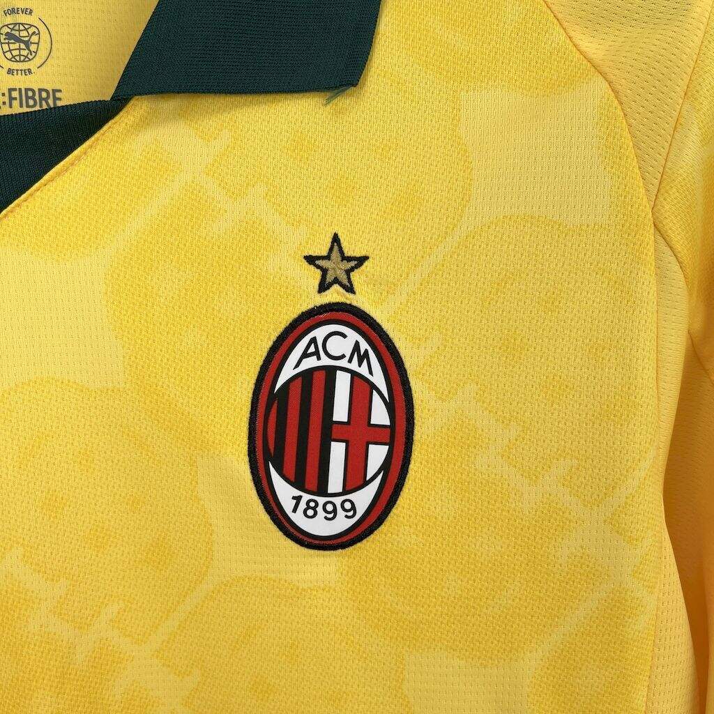 Camiseta Tercera Milán
