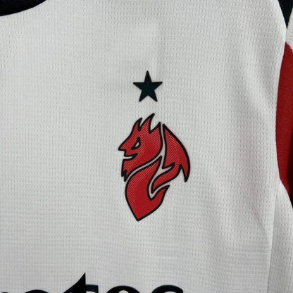 Camiseta Visitante Milán