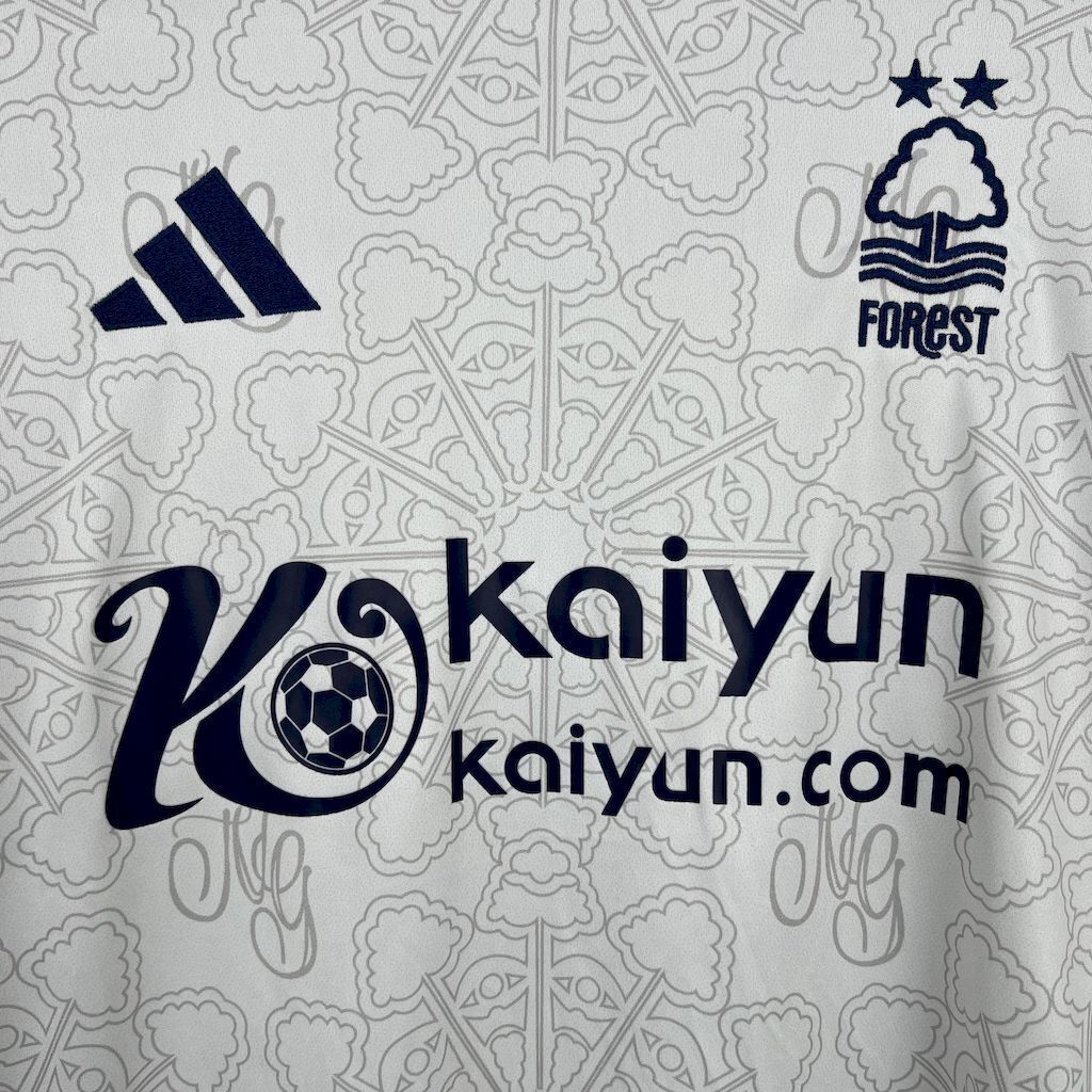 Camiseta Visitante Nottingham Forest