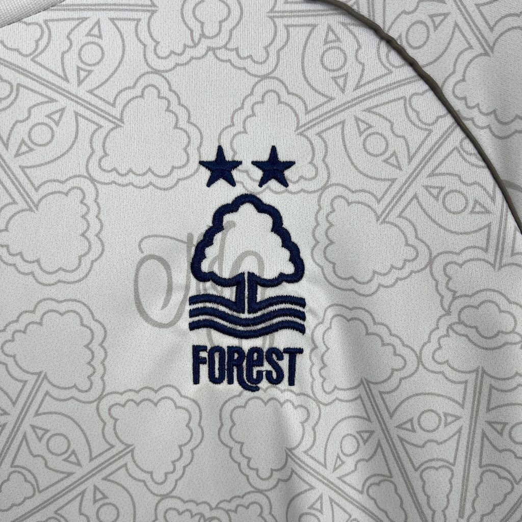 Camiseta Visitante Nottingham Forest