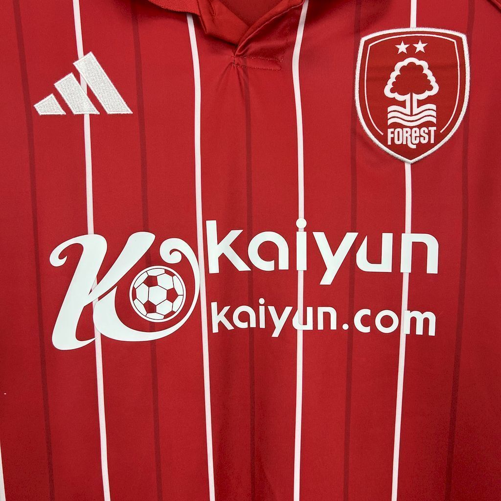 Camiseta Local Nottingham Forest