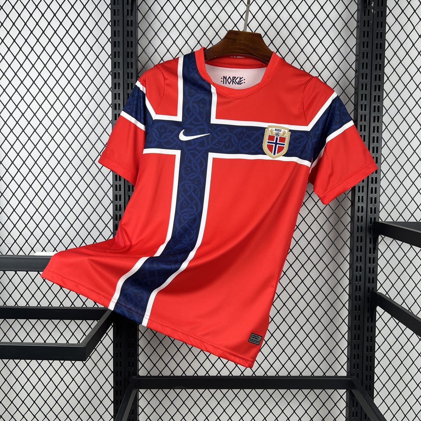 Camiseta Local Noruega