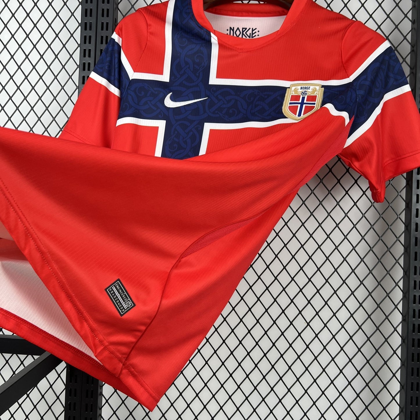 Camiseta Local Noruega