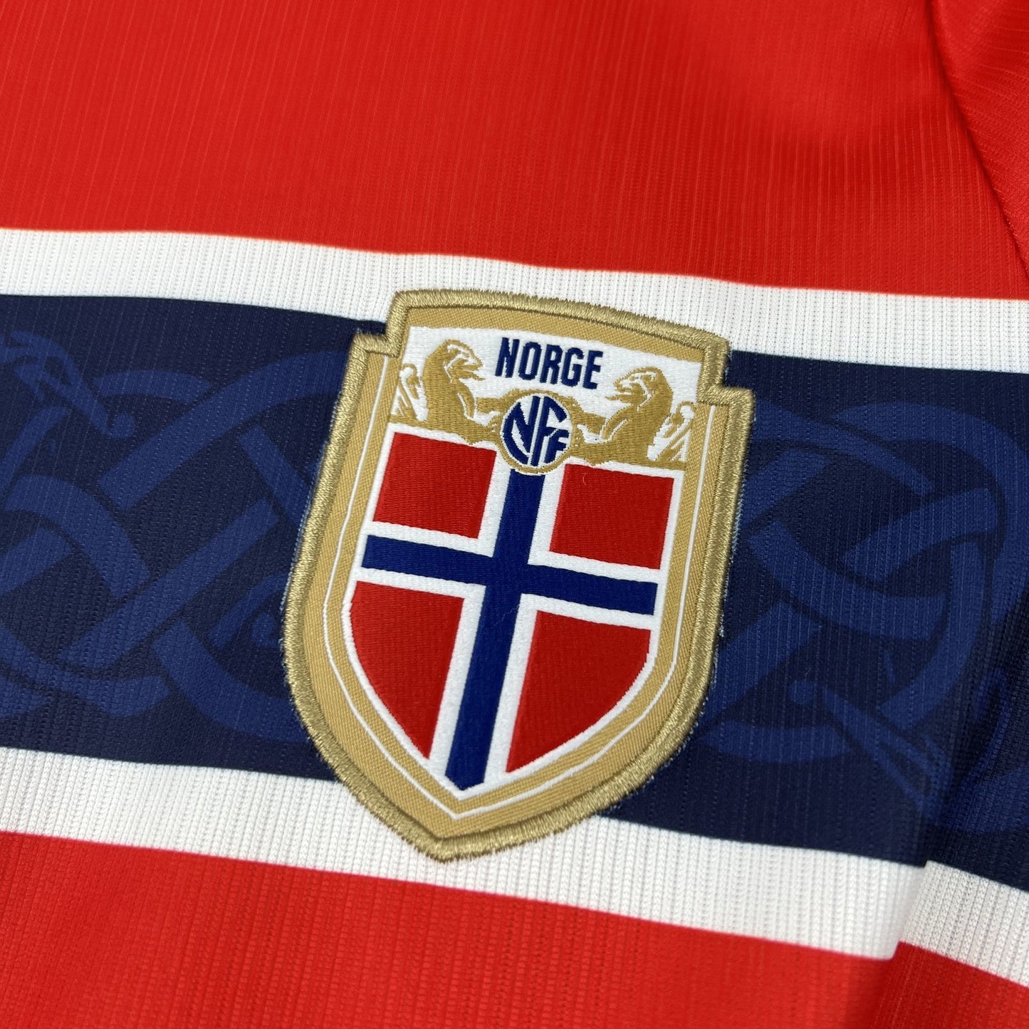 Camiseta Local Noruega