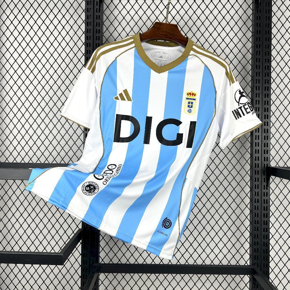 Camiseta Local Real Oviedo