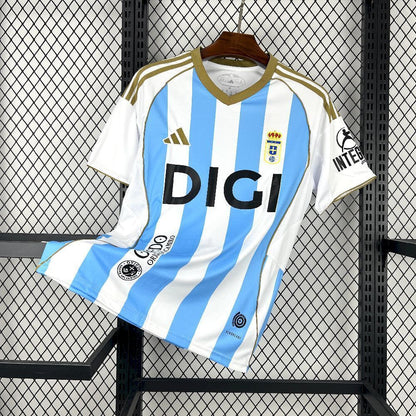 Camiseta Local Real Oviedo