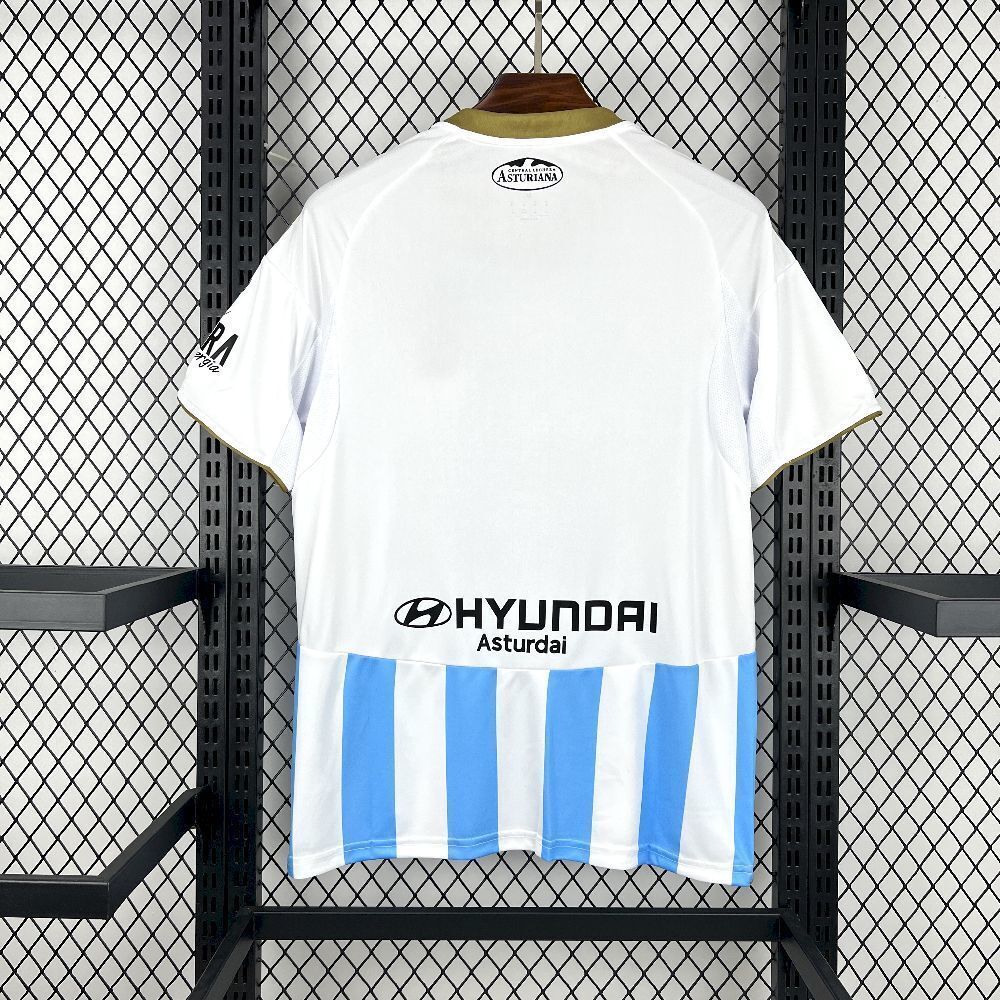 Camiseta Local Real Oviedo