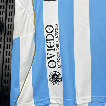Camiseta Local Real Oviedo