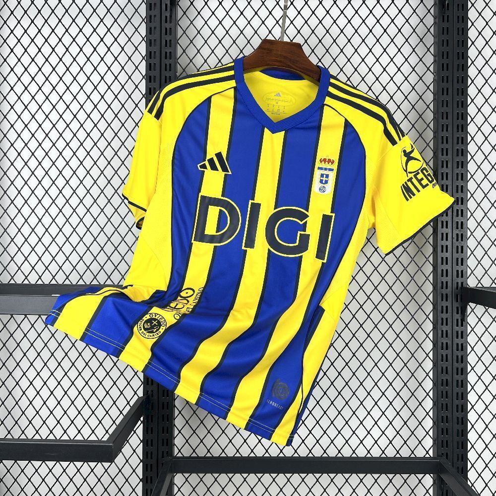 Camiseta Visitante Real Oviedo