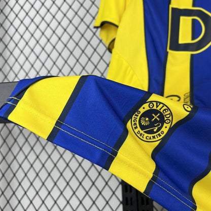 Camiseta Visitante Real Oviedo