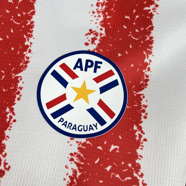 Camiseta Local Paraguay