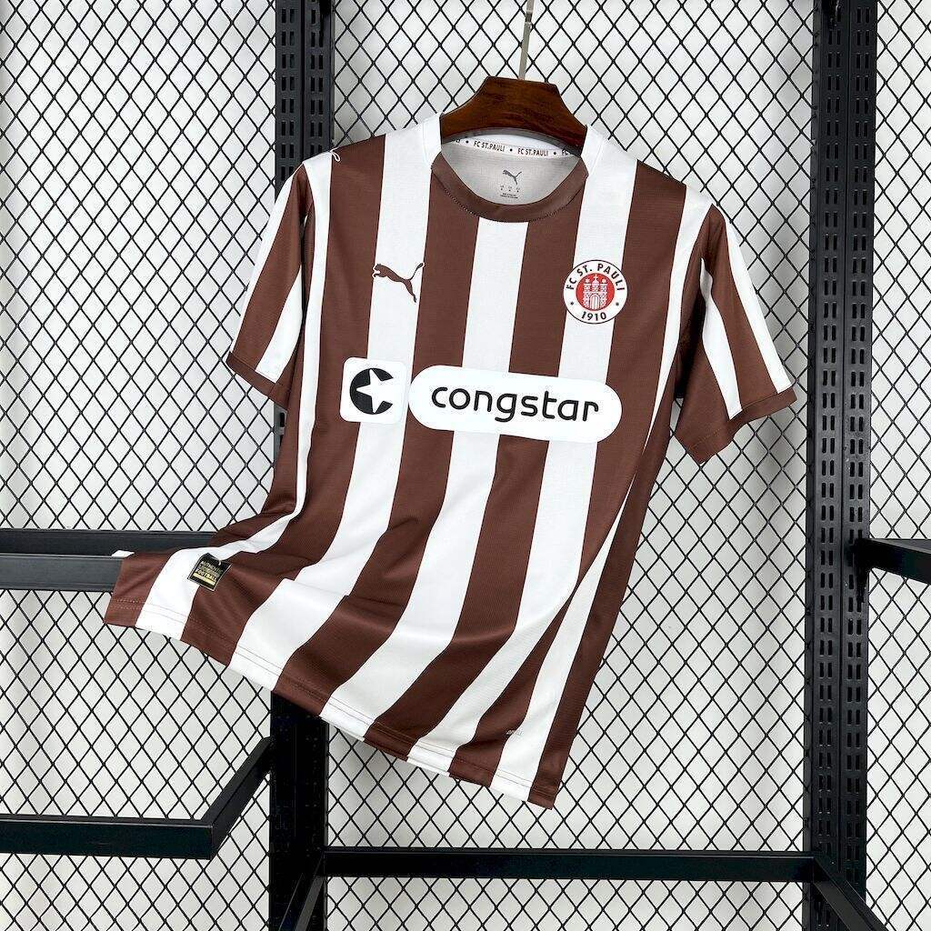 Camiseta Local St Pauli