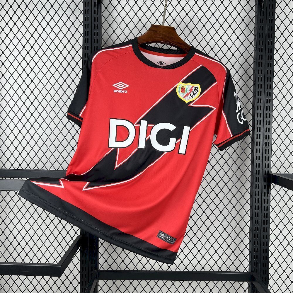 Camiseta Local Rayo Vallecano