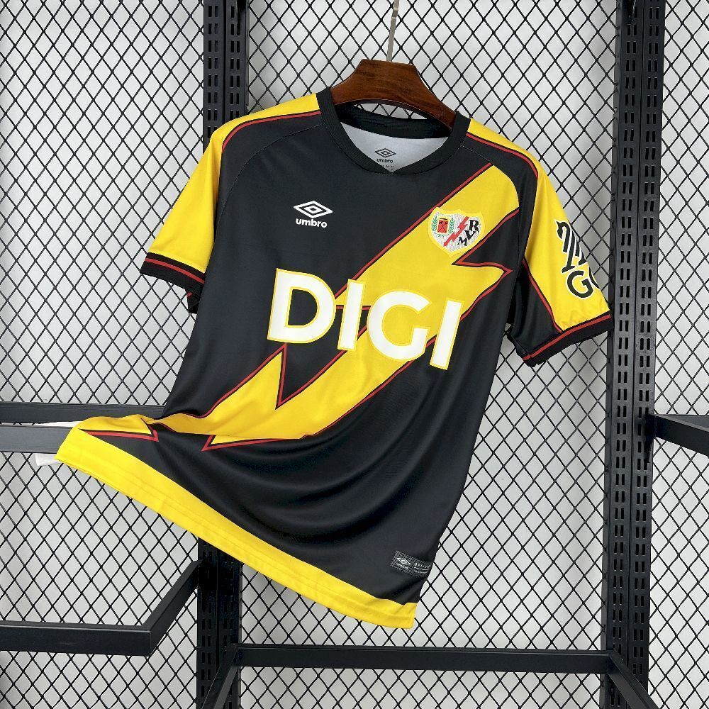 Camiseta Visitante Rayo Vallecano