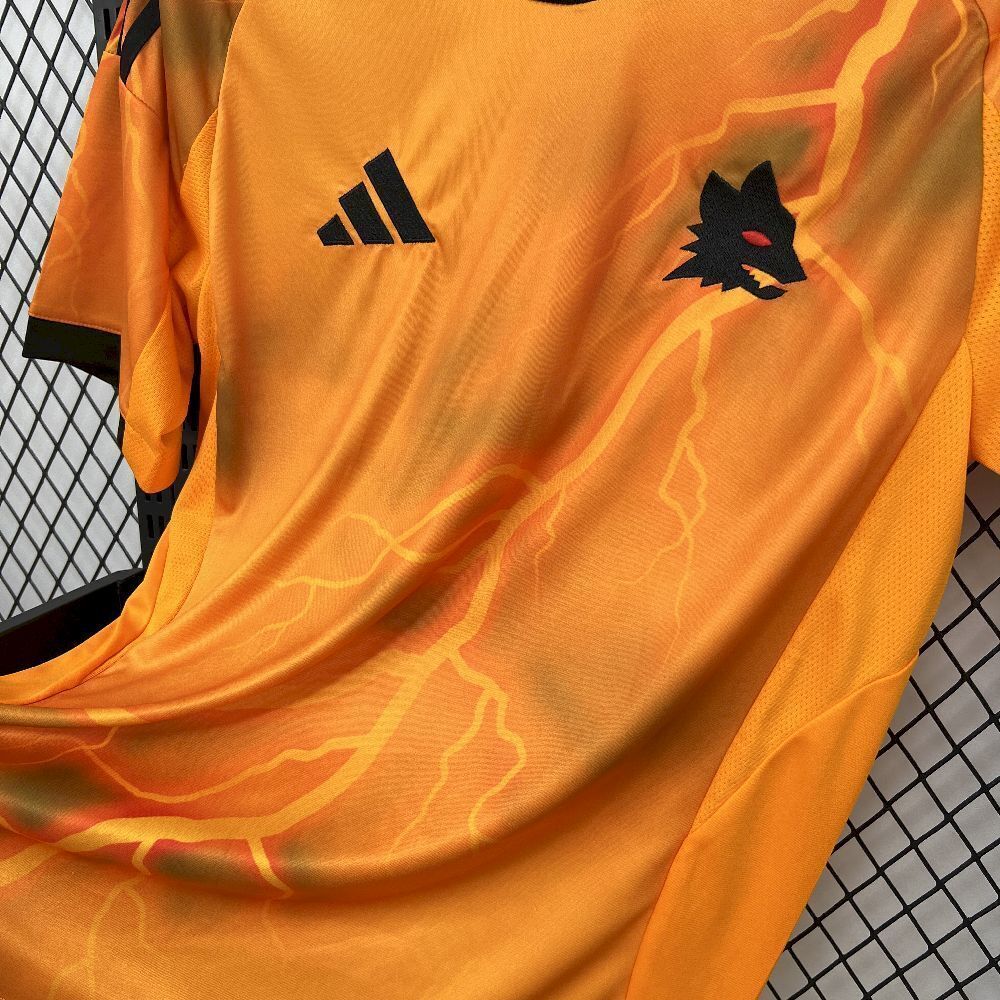 Camiseta Visitante Roma