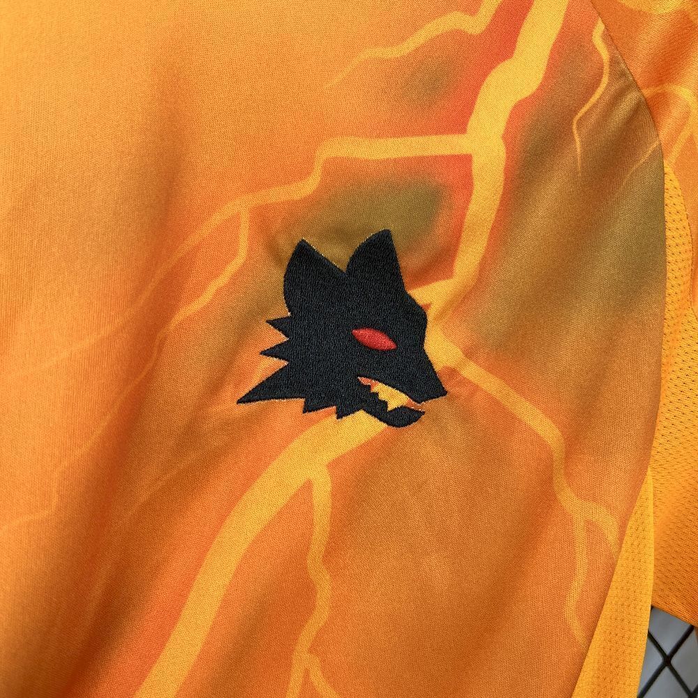 Camiseta Visitante Roma