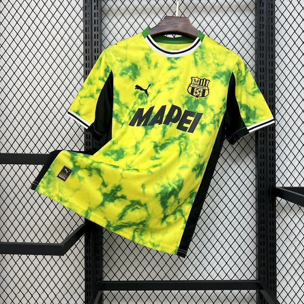 Camiseta Visitante Sassuolo