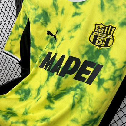 Camiseta Visitante Sassuolo