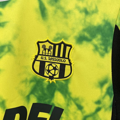 Camiseta Visitante Sassuolo