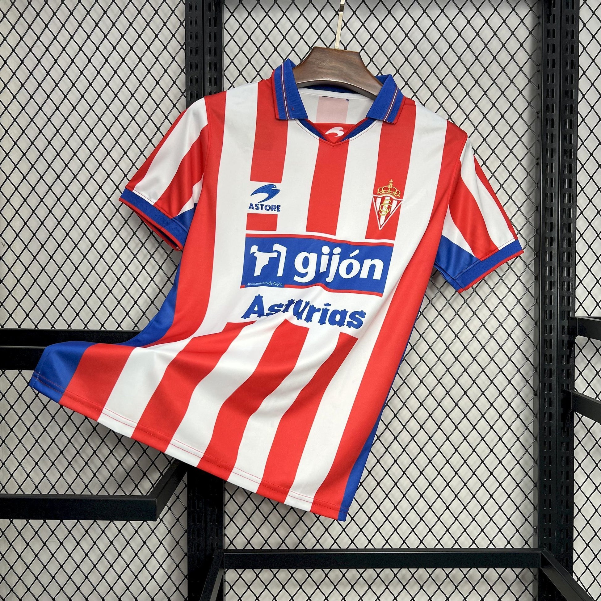 Camiseta Sporting de Gijón 2000/2001