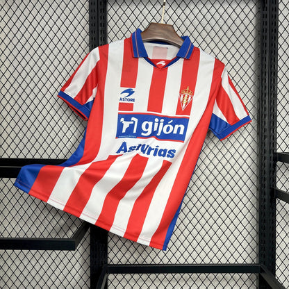 Camiseta Sporting de Gijón 2000/2001