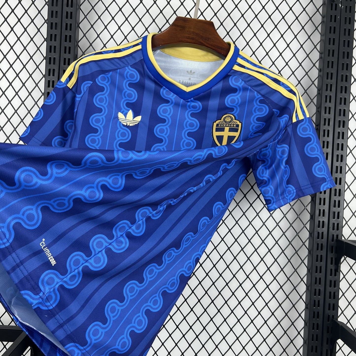Camiseta Visitante Suecia