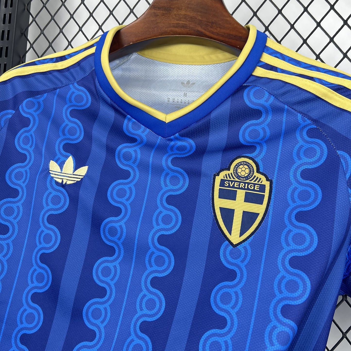 Camiseta Visitante Suecia