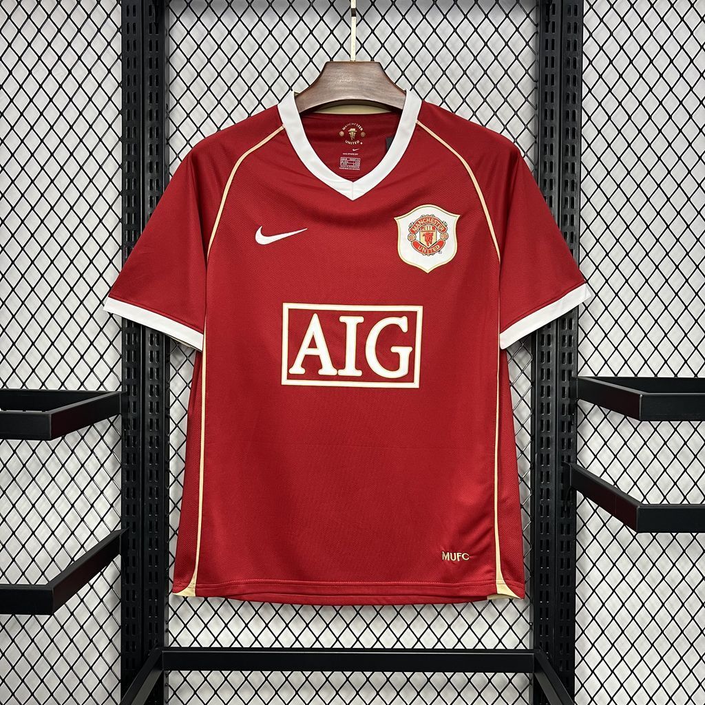 Camiseta Manchester United 2006/07