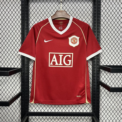 Camiseta Manchester United 2006/07