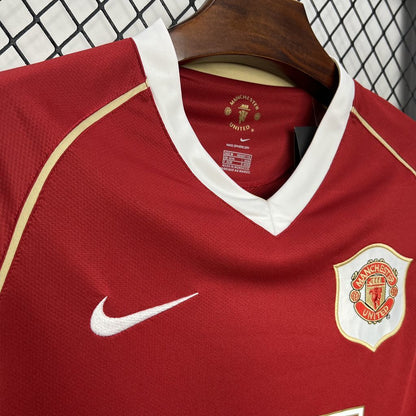 Camiseta Manchester United 2006/07