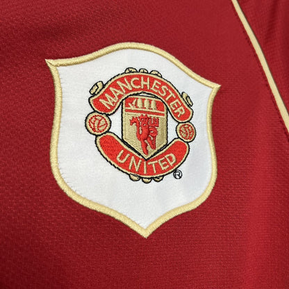 Camiseta Manchester United 2006/07