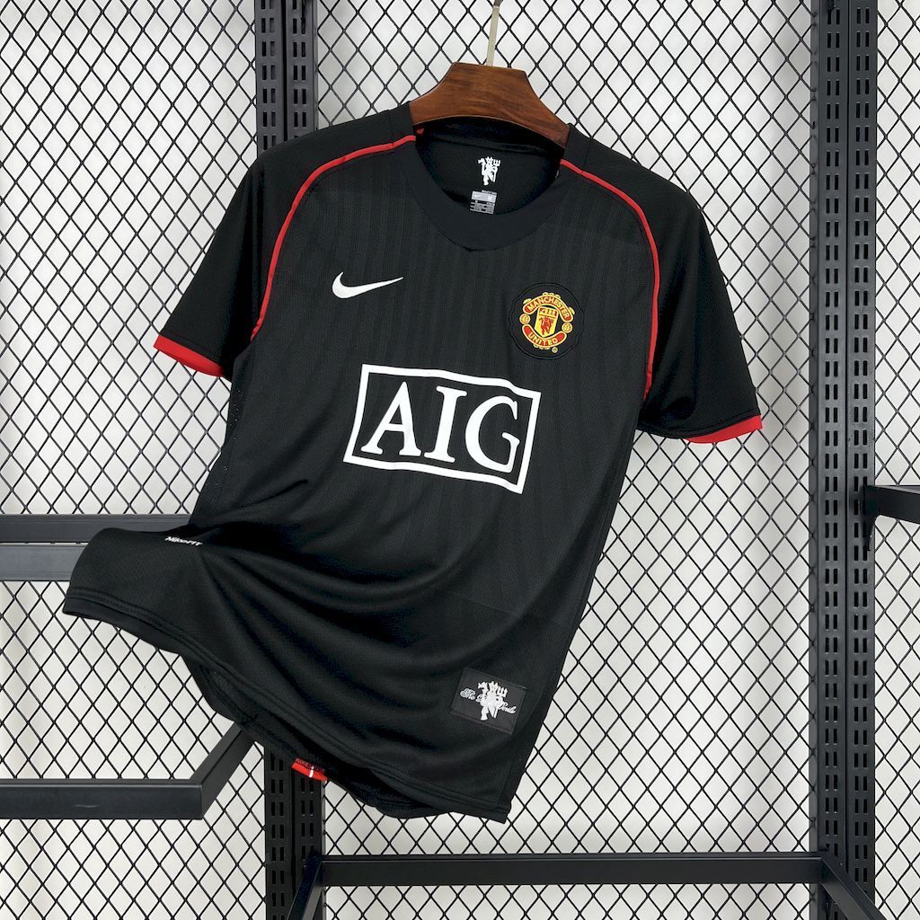 Camiseta Manchester United 2007/08