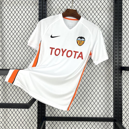 Camiseta Valencia 2007/08
