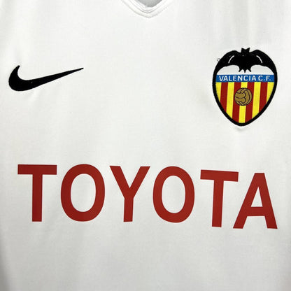 Camiseta Valencia 2007/08