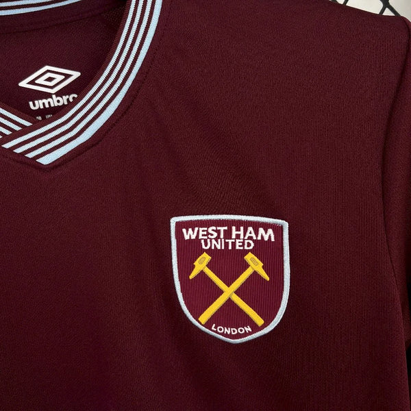 Camiseta Local West Ham