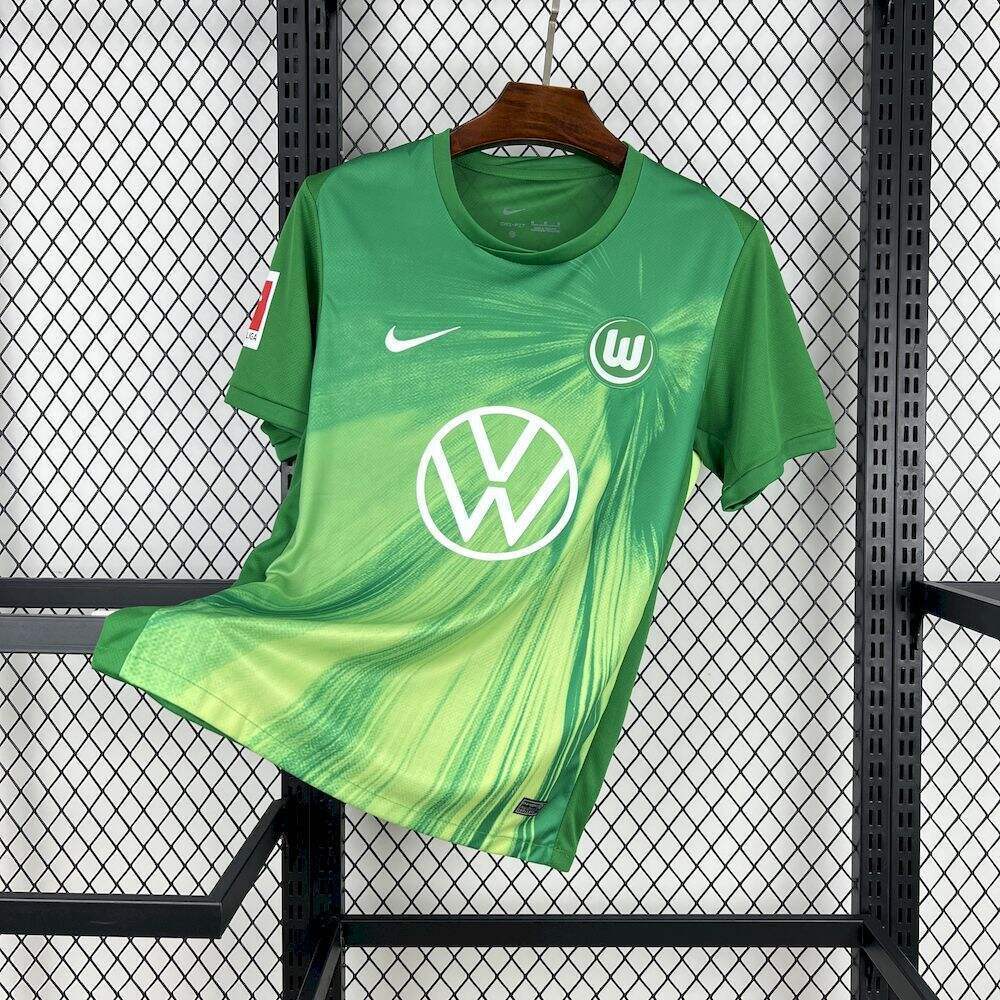 Camiseta Local Wolfsburg