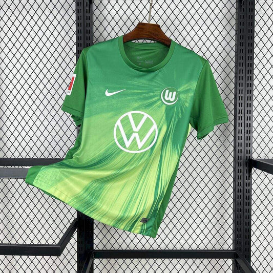 Camiseta Local Wolfsburg